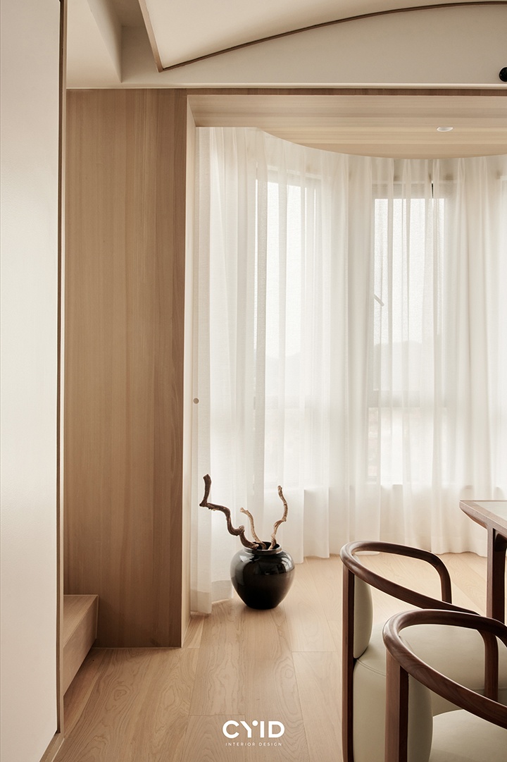 木色悦己,静若安澜,满载书香气丨中国杭州丨辰佑设计-0