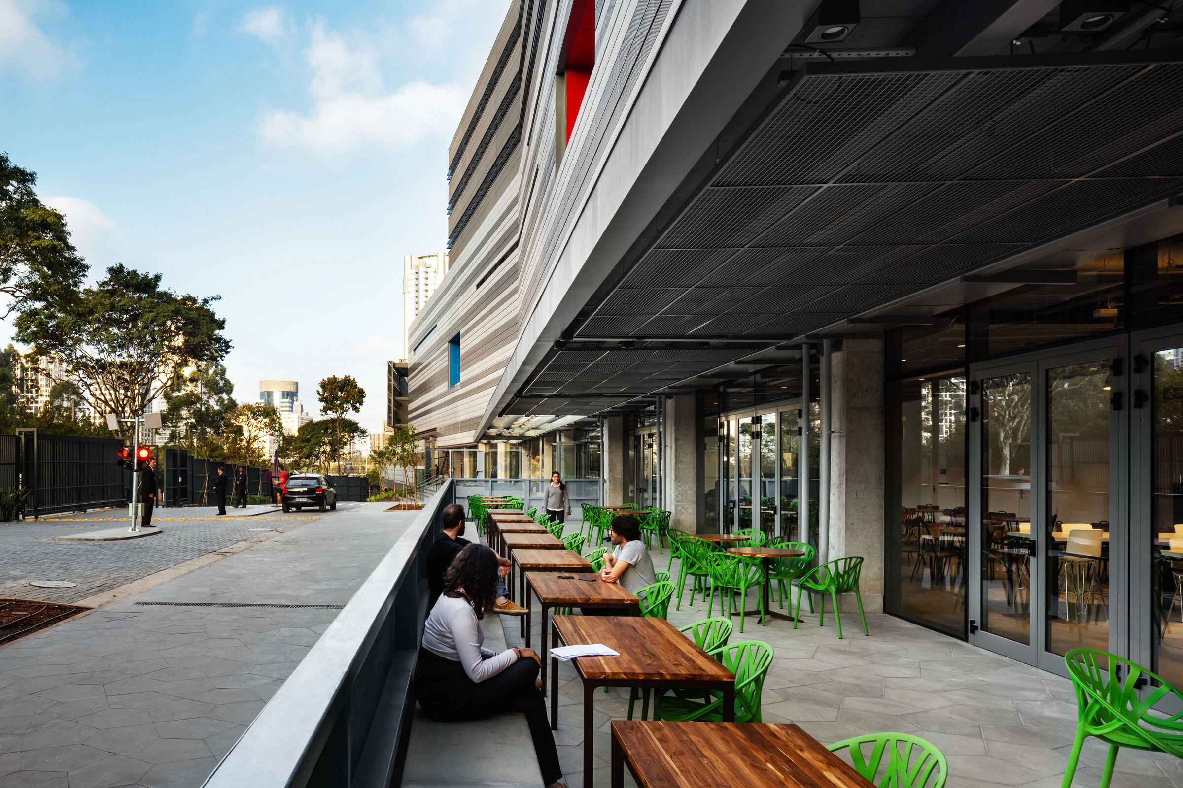 巴西世界学校林荫道丨巴西圣保罗丨aflalo,gasperini arquitetos-10