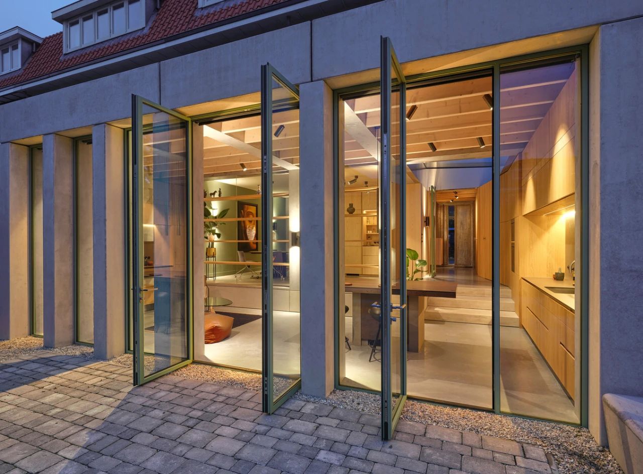 东西之家丨荷兰海牙丨Bloot Architecture-21