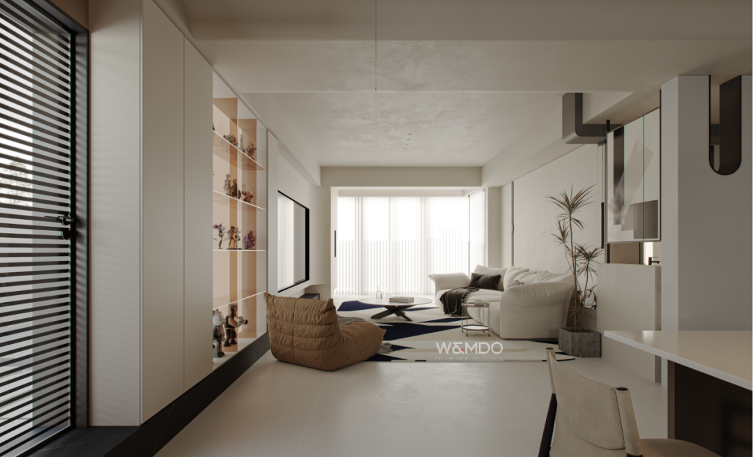 奶油原木慢生活·云逸娱乐室设计丨W&MDO-20