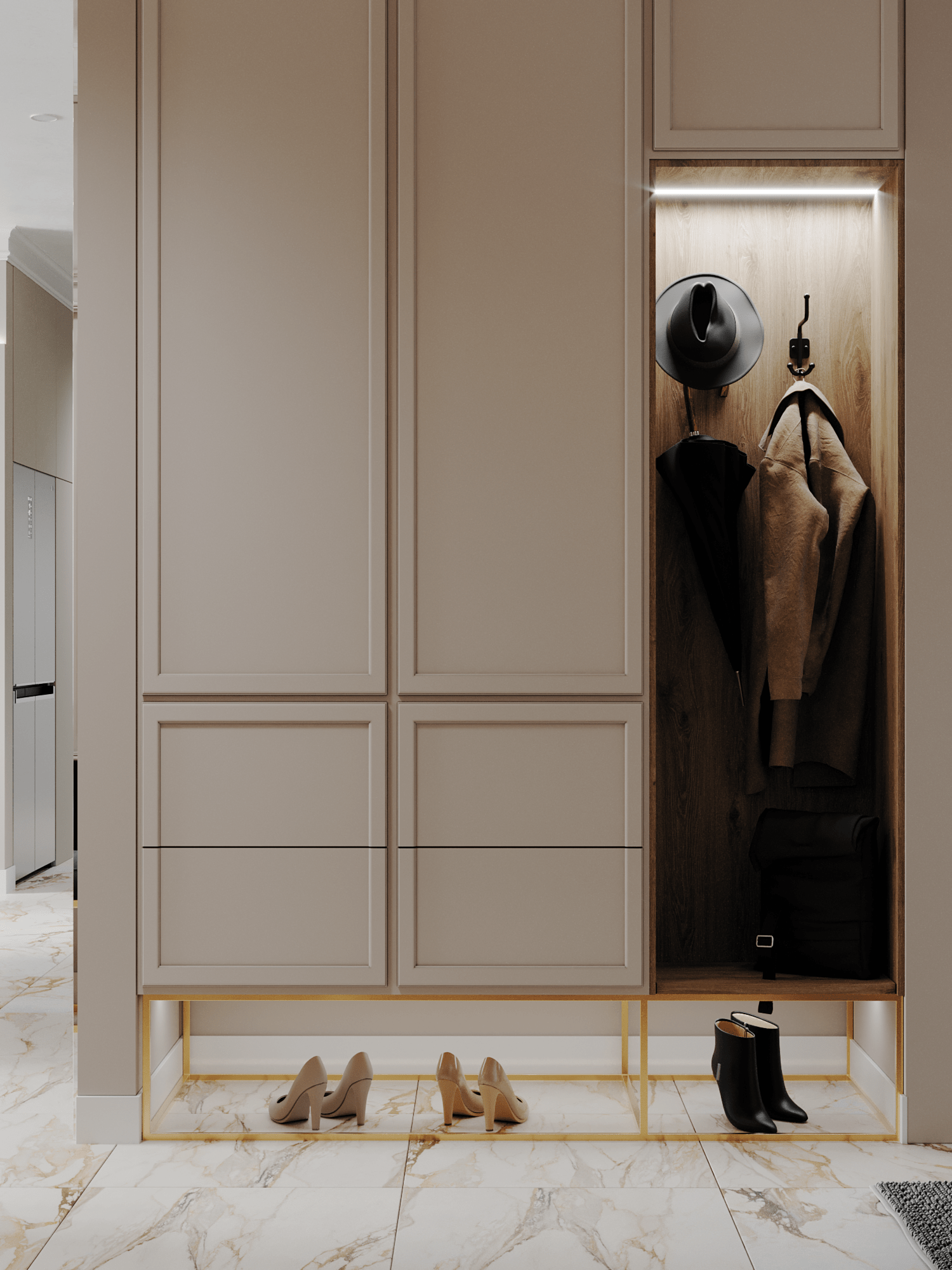 ЖК Time 两居室公寓设计-3