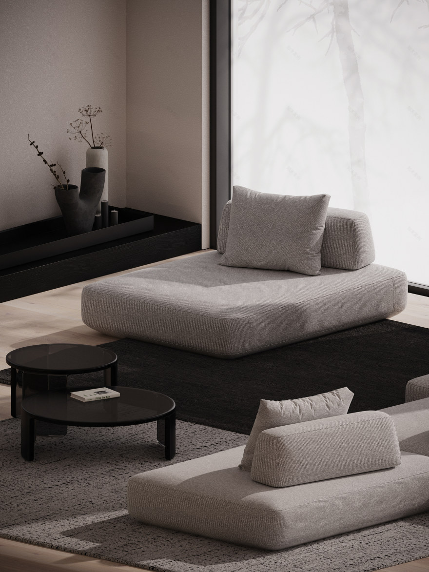 T Apartment 室内设计丨卢森堡-5