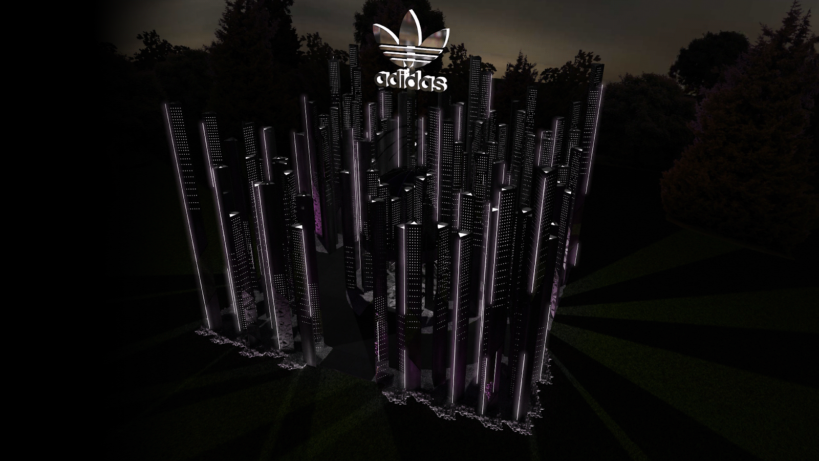 阿迪达斯之夜的速度丨哥伦比亚-15