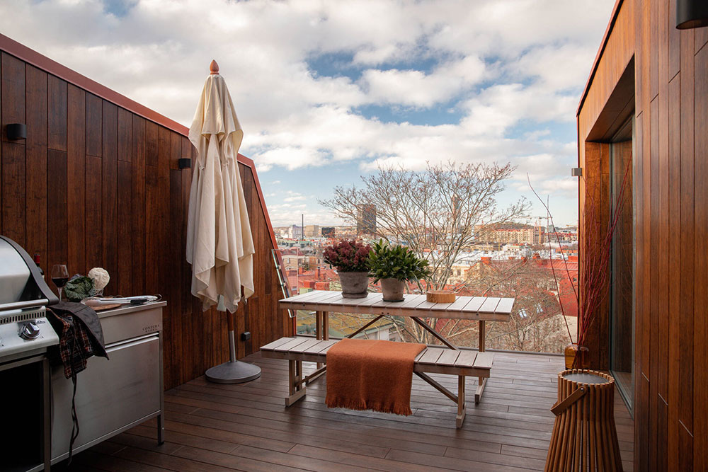 斯德哥尔摩百年老屋惊艳阁楼公寓设计-8