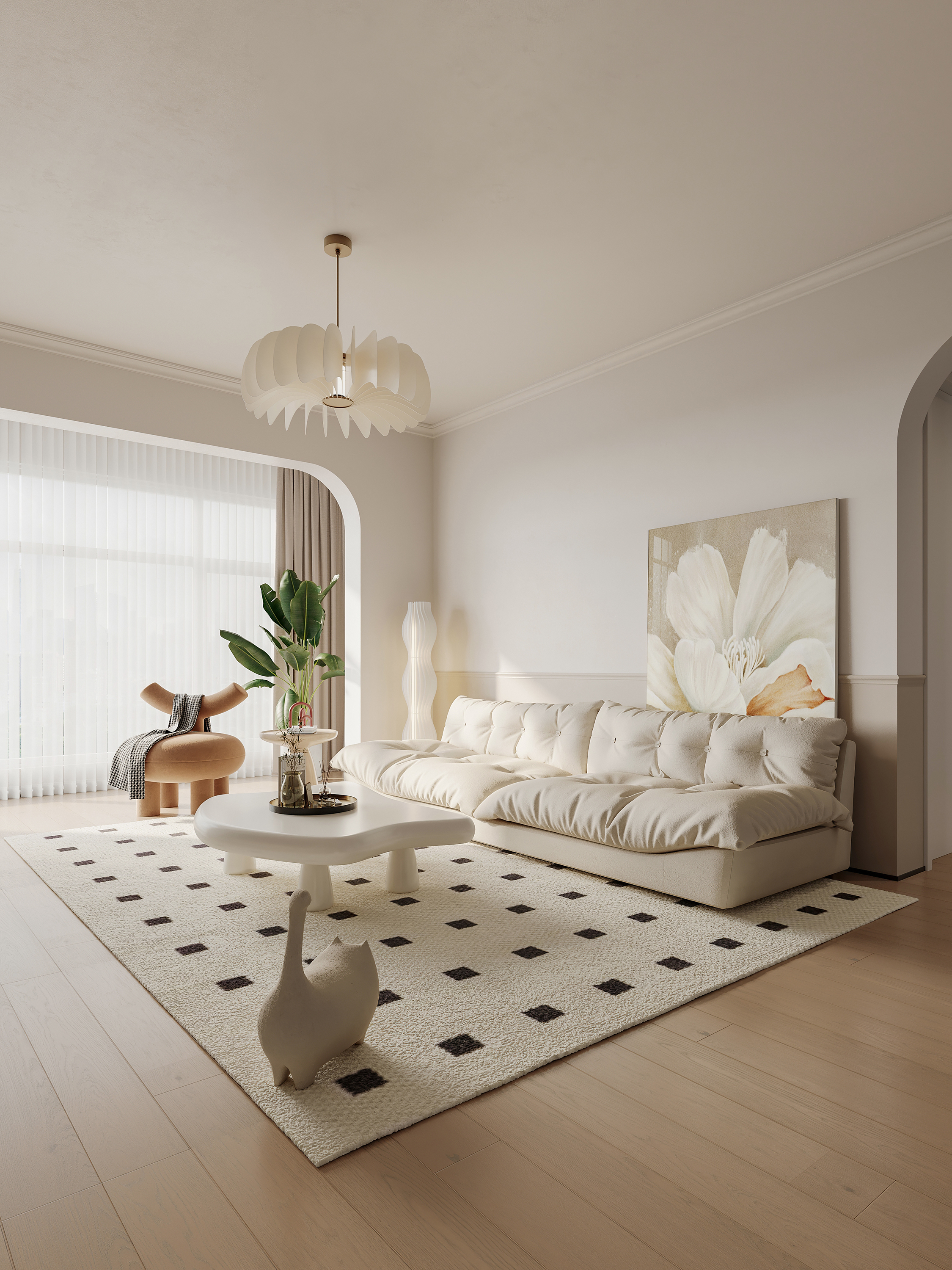 新天家园家装设计丨李毅-7