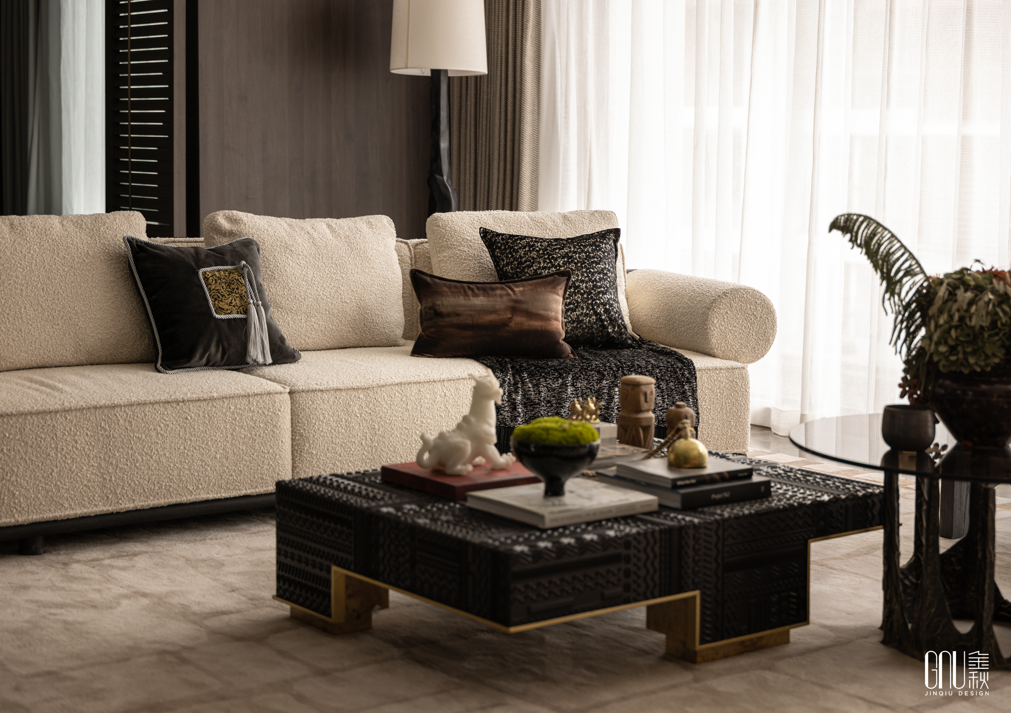 新作：万科产投·熙园甲第，双宅 · 双境 · 双生丨VANKE×GNU设计-12