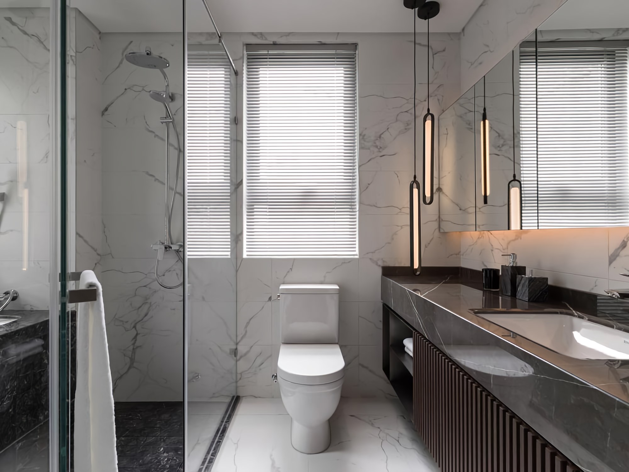 中国 | 亚新紫藤样板房180户型 | 居住空间 | 近境制作 | 唐忠汉-17