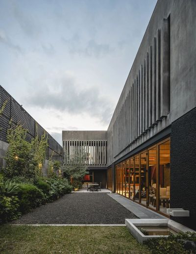 新作｜House of Ashes TACO taller de arquitectura contextual  2026  墨西哥-18