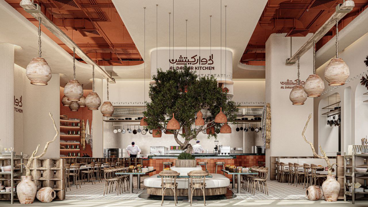 西餐厅丨沙特阿拉伯-4