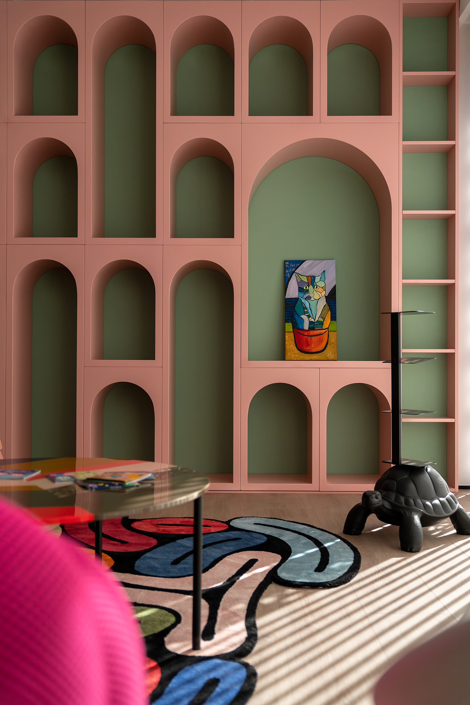 坡地上的家，别墅豪宅丨中国苏州丨李亚芹-96