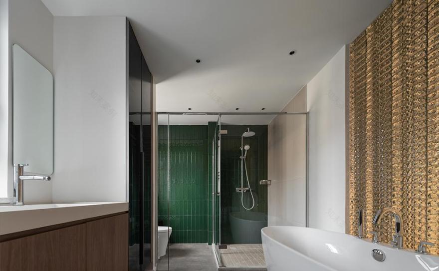 绿意盎然!380㎡独栋别墅创新设计-39