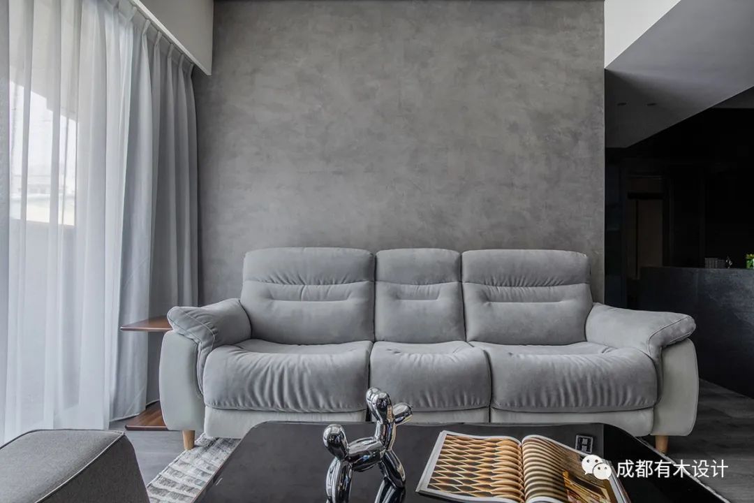 灰调工业风纹理感居所丨淳品-21