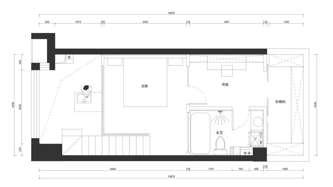 40㎡Loft单身豪宅-9