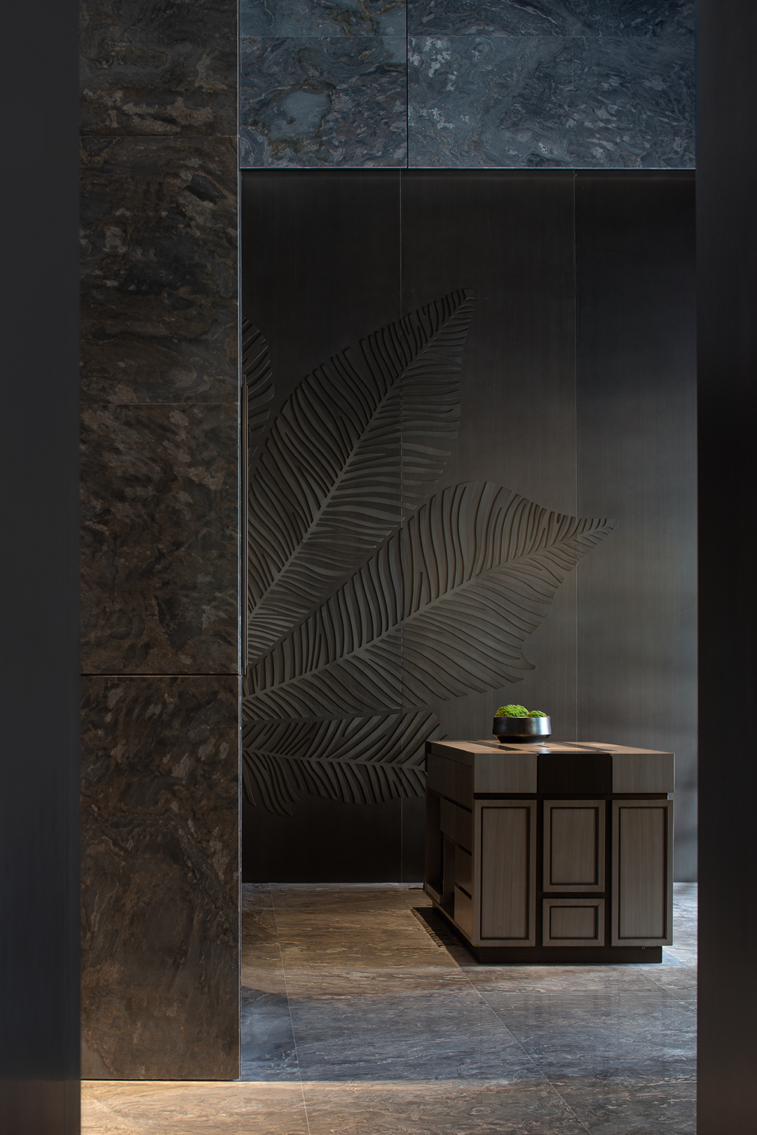 枫叶图腾 · 深圳蛇口海岸线城市住宅设计丨中国深圳-10