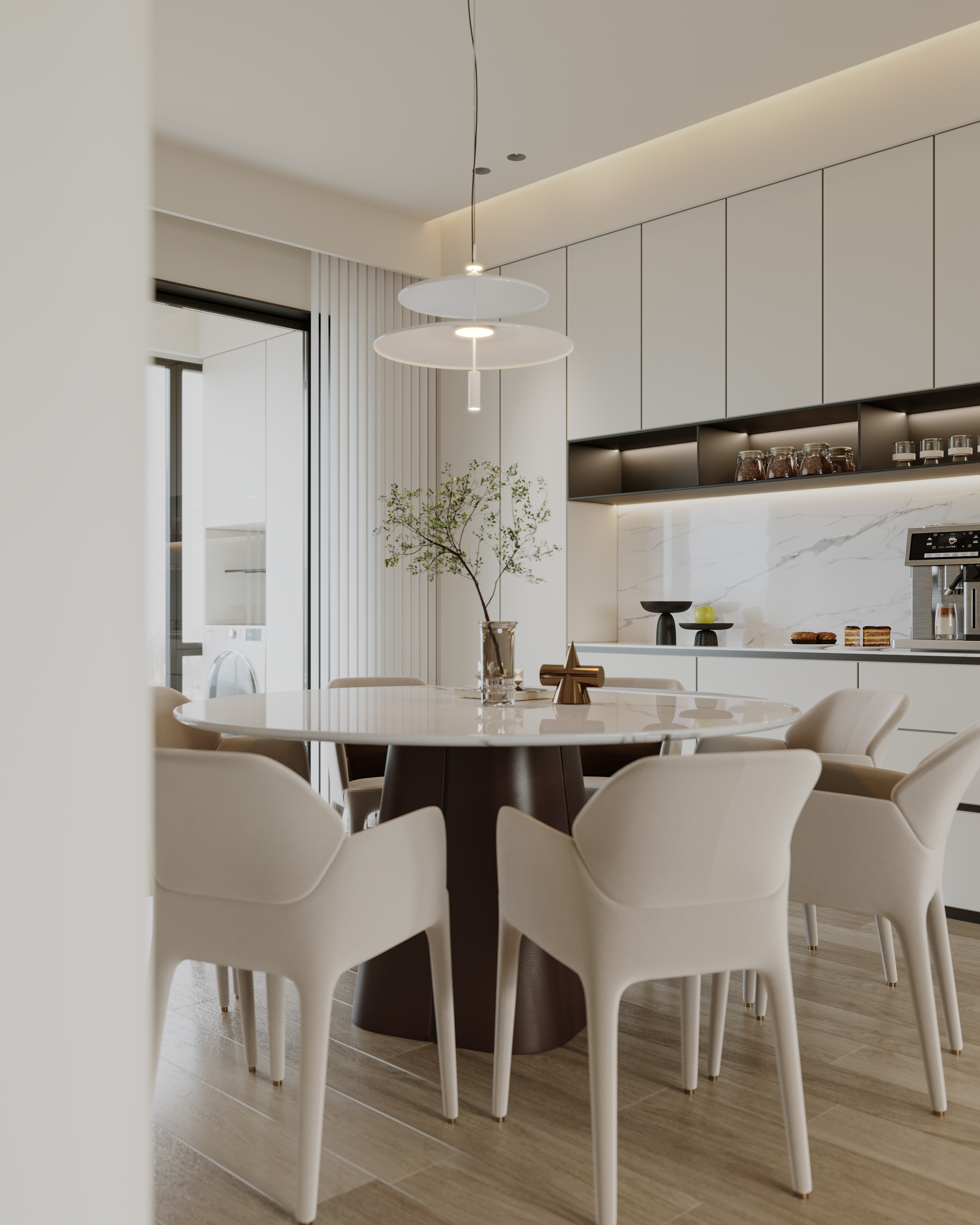 效果图案例合集丨冈舍效果图表现-5