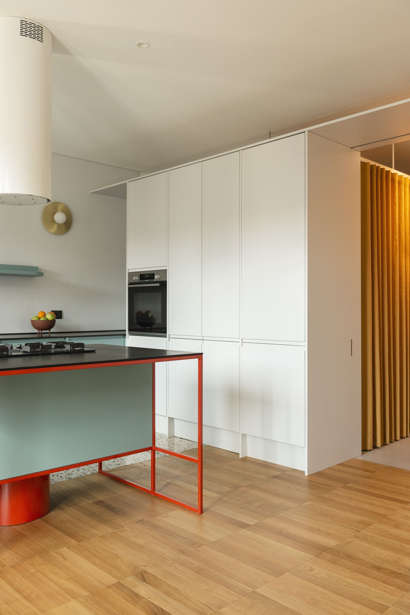 意阿夫妇的百年公寓改造丨意大利都灵-7