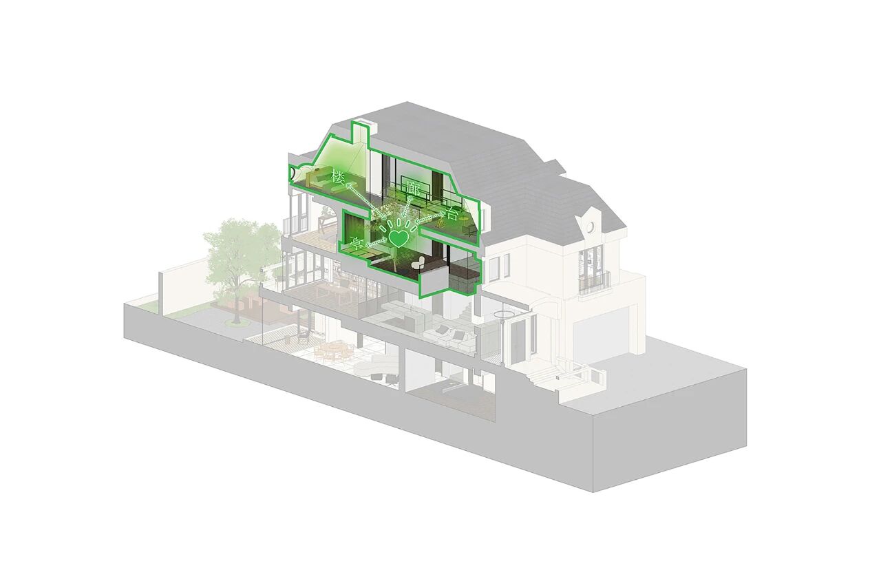 新作 垂光宅,以光线叙事的住宅空间丨中国北京丨moss.architects,主创夏梦等-35