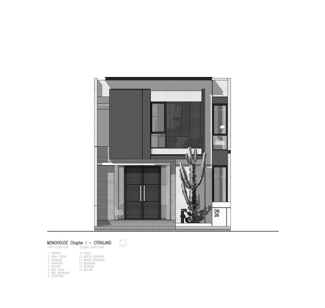 现代简约乡村住宅设计案例-29