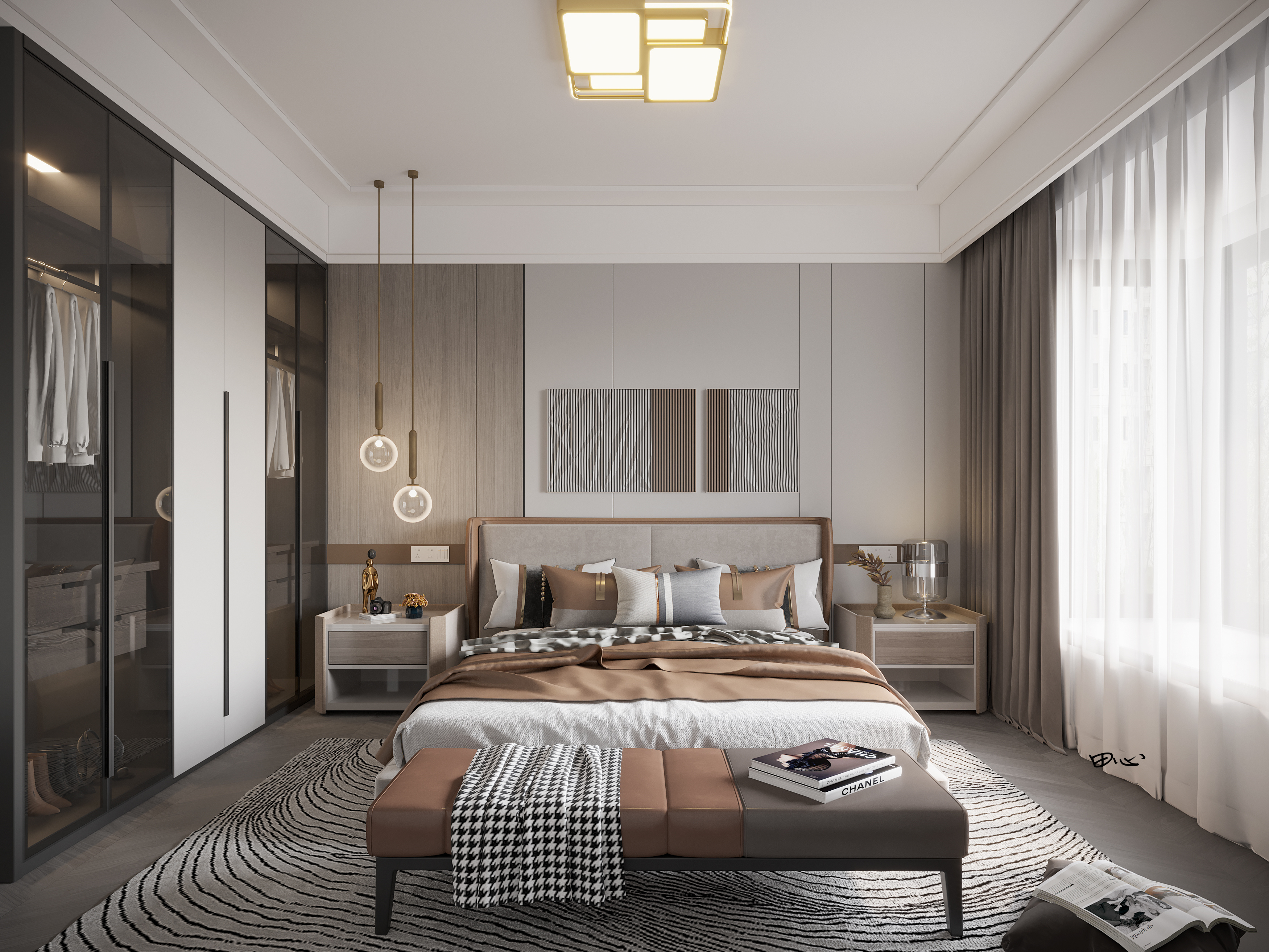 自然意境下的现代平层设计-16