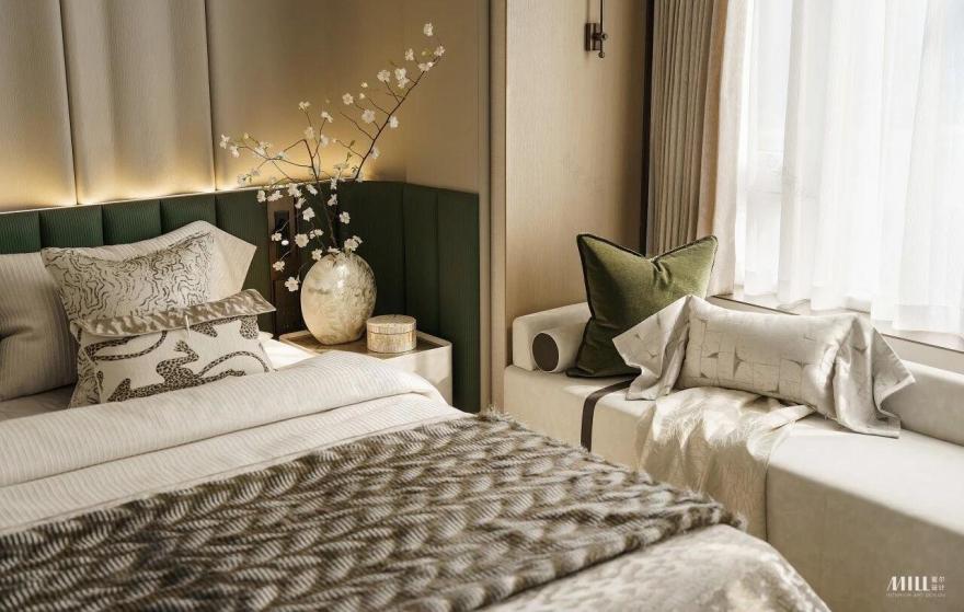 武汉万科·公园大道92m²&102m²样板间丨中国武汉丨深圳市蜜尔室内艺术设计有限公司-14