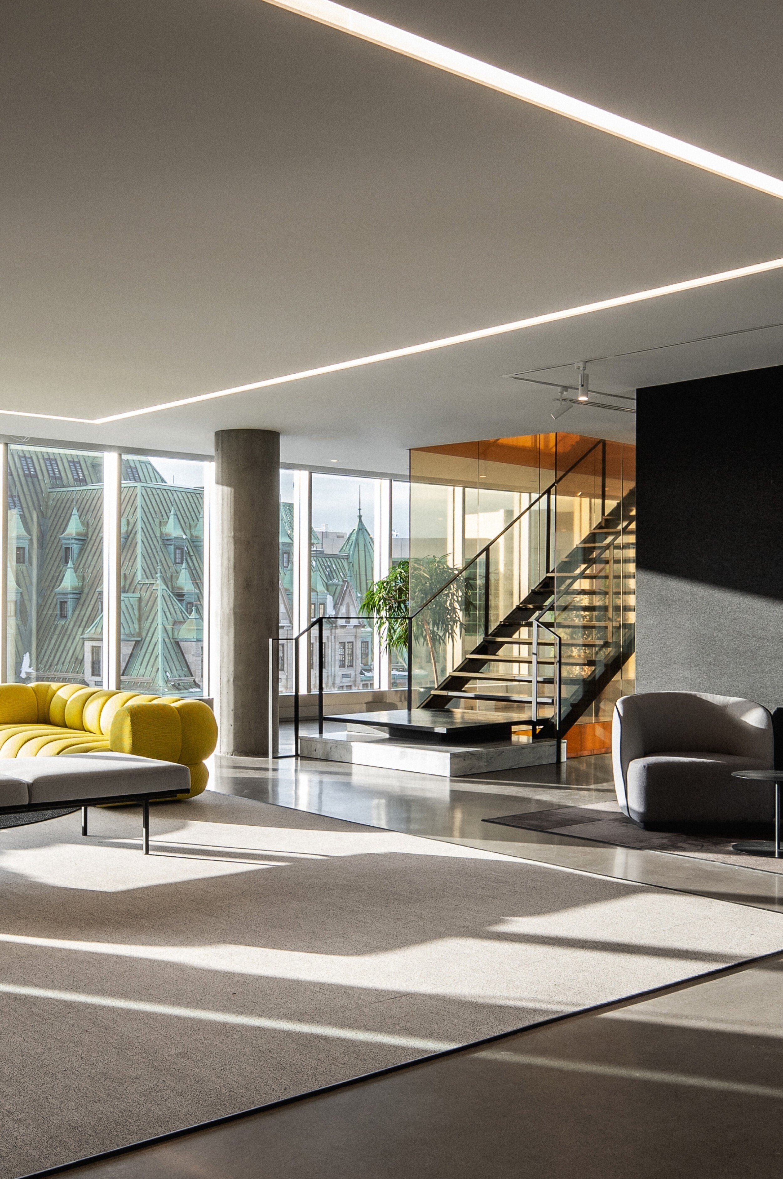 Fasken 魁北克市办公室设计丨加拿大魁北克丨LemayMichaud-4