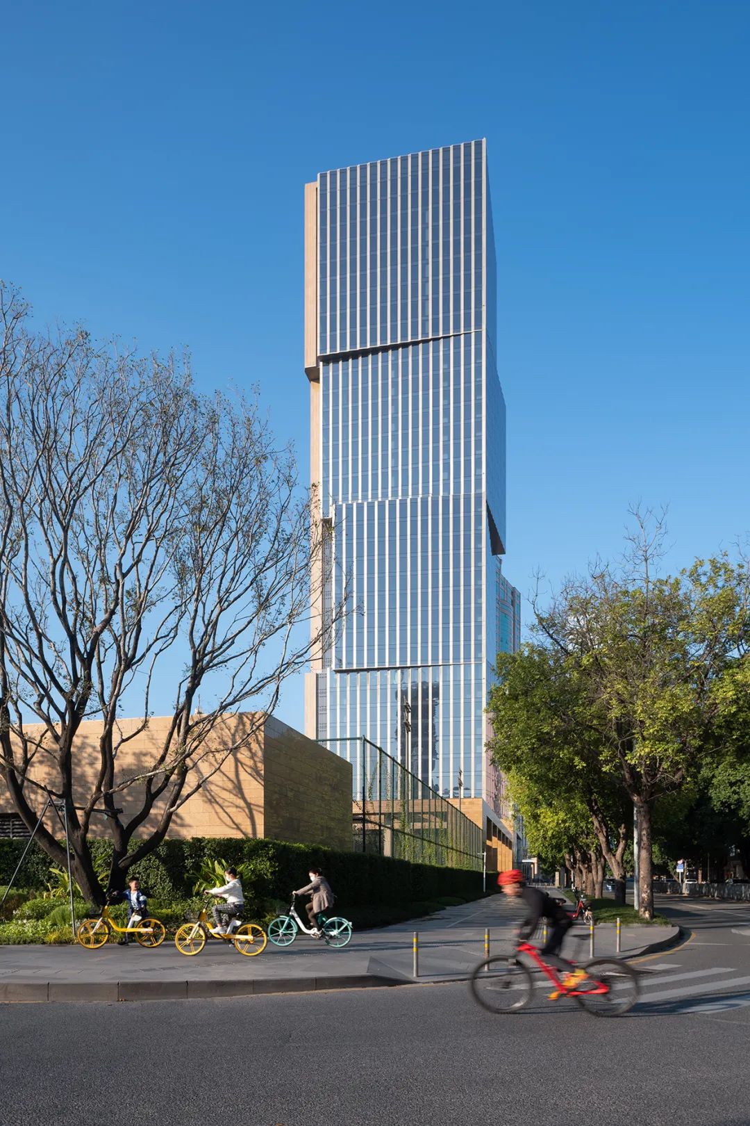 深圳时代广场办公楼丨中国深圳-3