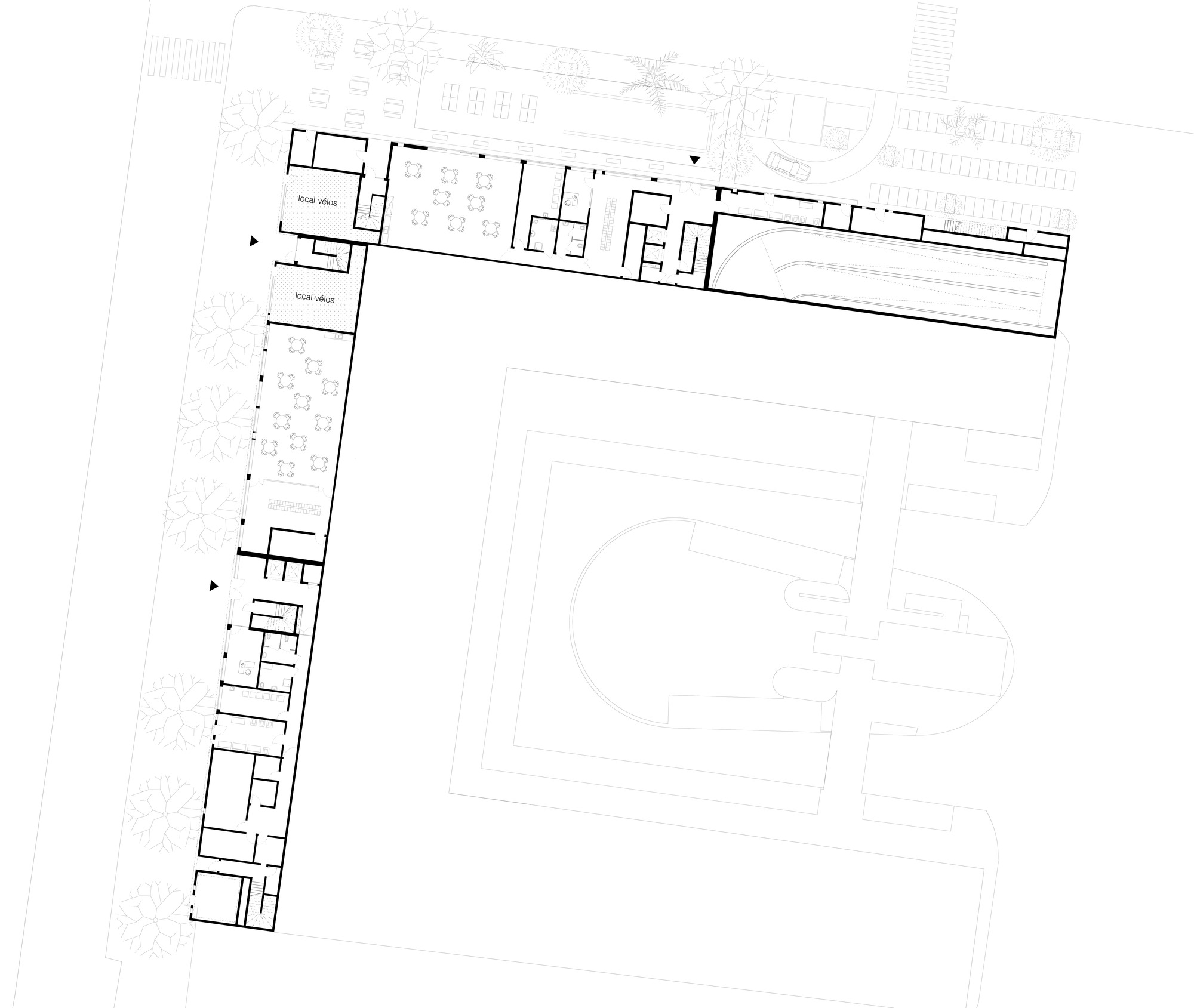 2en1 Students Halls / BFV Architectes-26