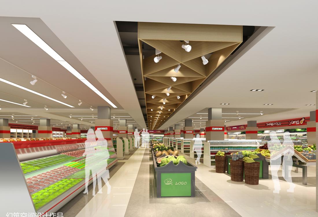 红旺商场独具匠心的室内设计-10