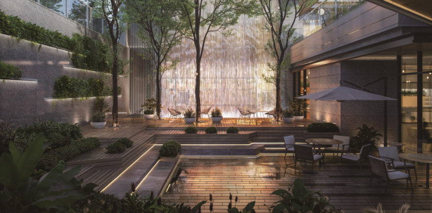 嘉兴万科·臻境荟景观设计丨中国嘉兴丨LAURENT 罗朗景观-28