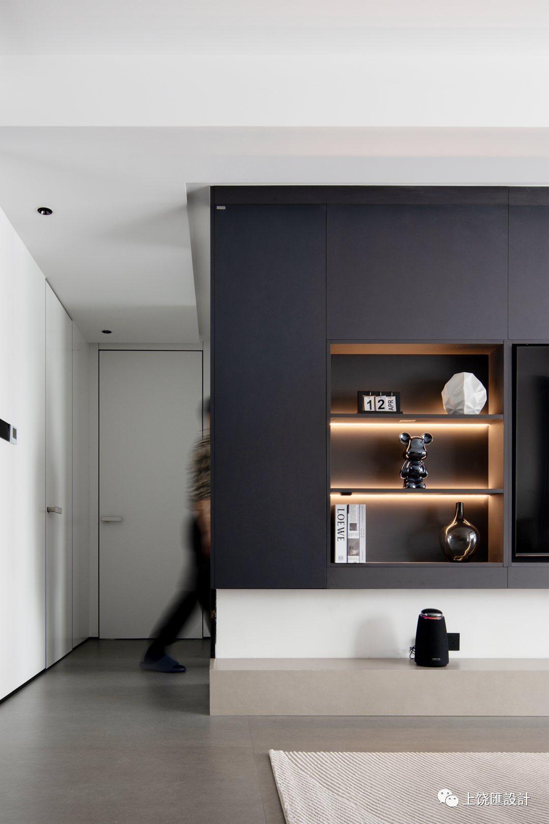 东华壹品现代简约住宅设计丨沫水涧国际设计事务所-12