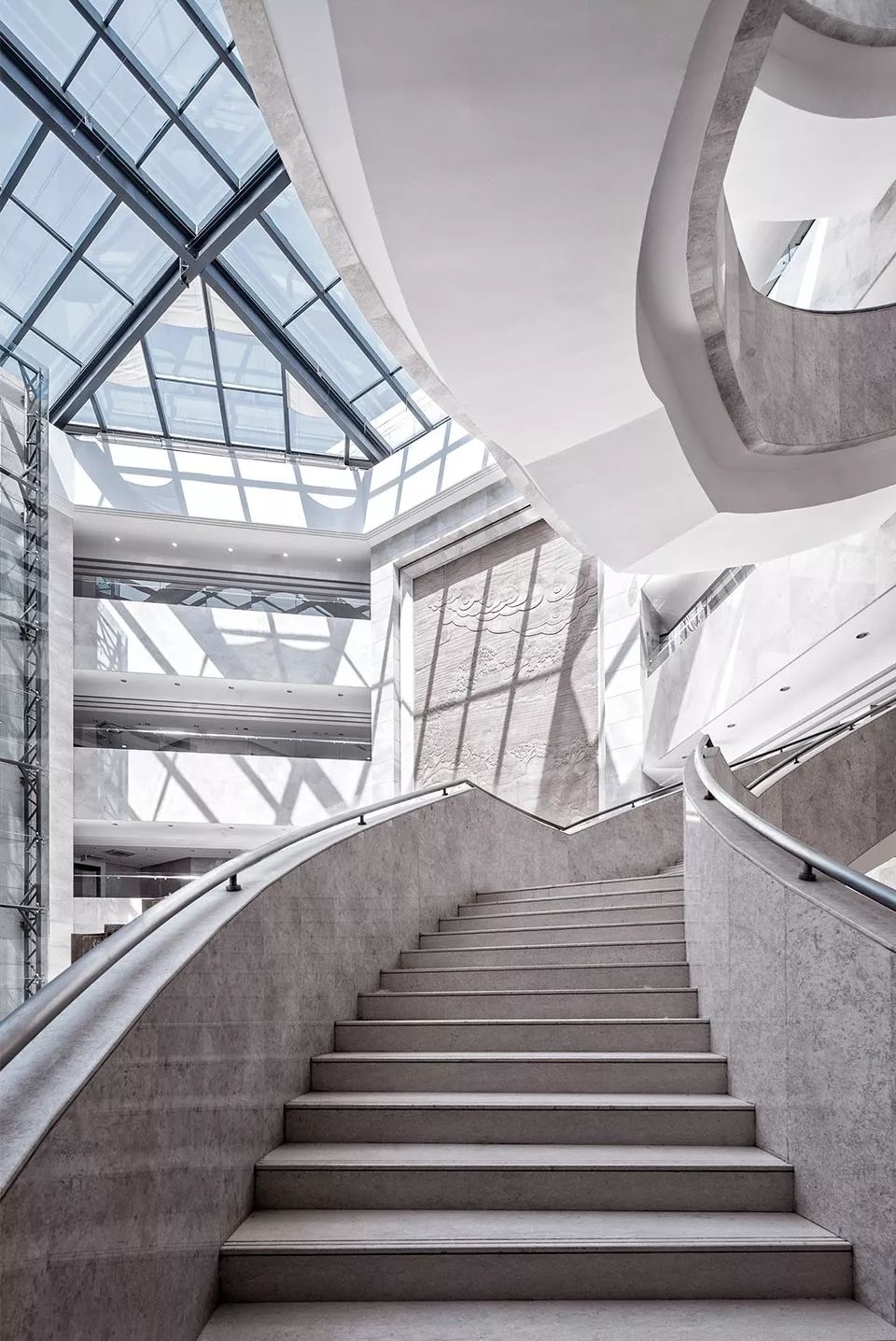 淮安市城市博物馆,图书馆,文化馆,美术馆丨同济大学建筑设计研究院(集团)有限公司-46