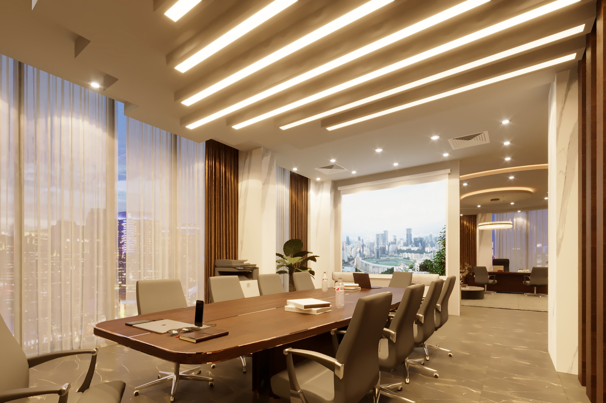 Chairman’s Room & Meeting Room-13