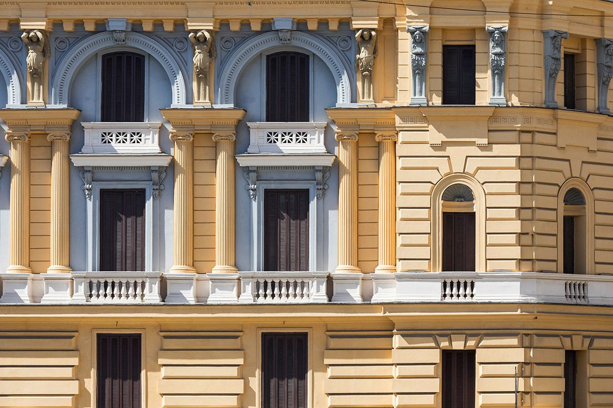 那不勒斯“四宫殿”内50平米单居室设计丨意大利那不勒斯丨建筑师帕斯夸莱·比安基尼（Pasquale Bianchini）-17