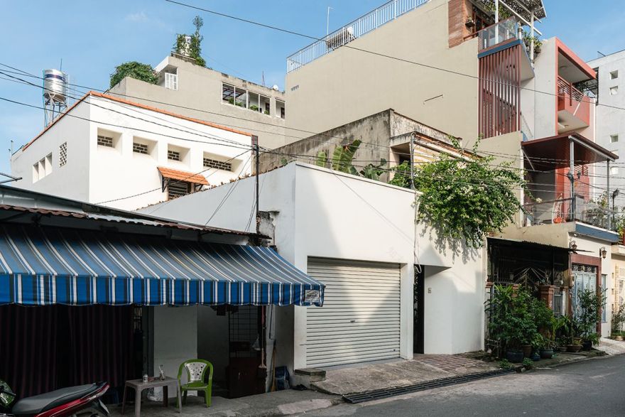 越南 TMT House | 颠覆传统的河内设计工作室-2