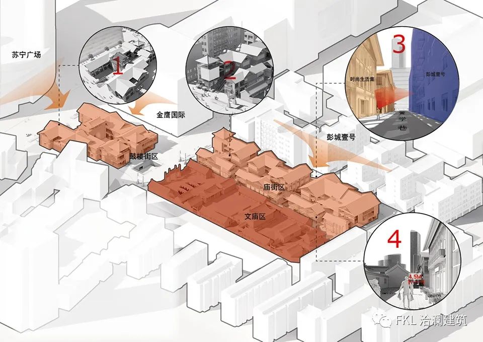 徐州文庙特色商业街区升级改造丨中国徐州丨洽澜建筑-59