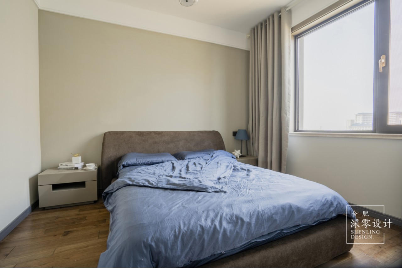 合肥深零设计·现代简中家装设计案例-70