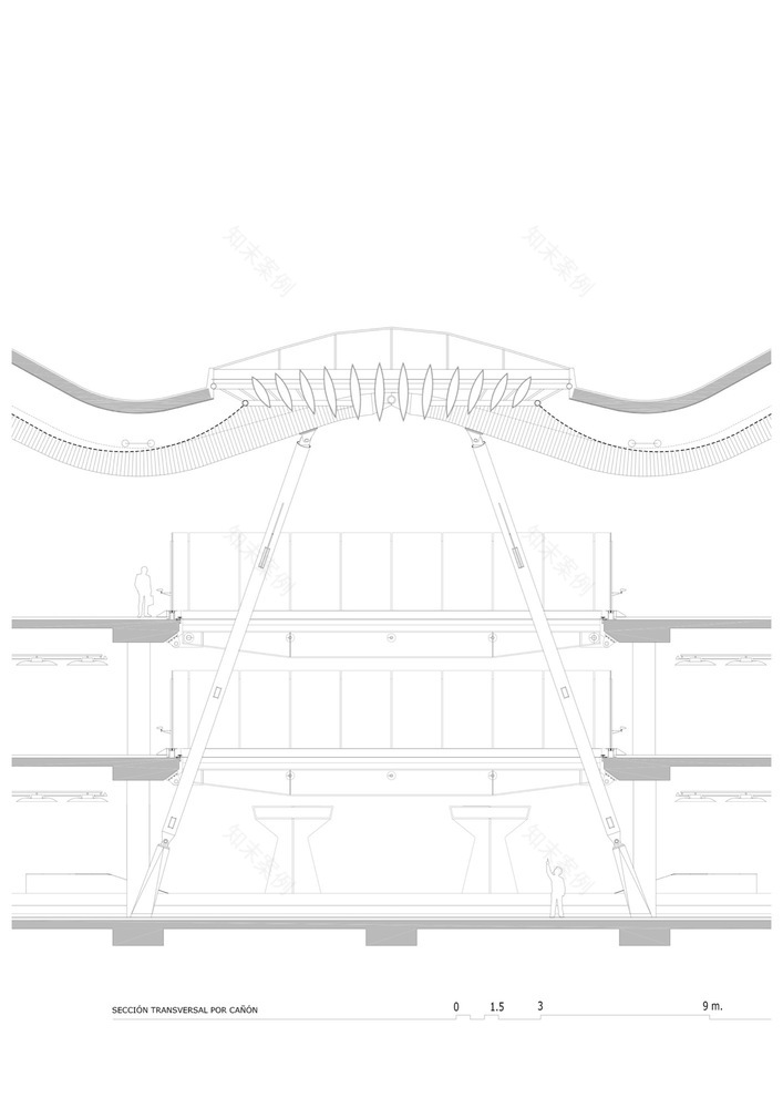 马德里巴哈拉斯机场 T4 航站大楼-49