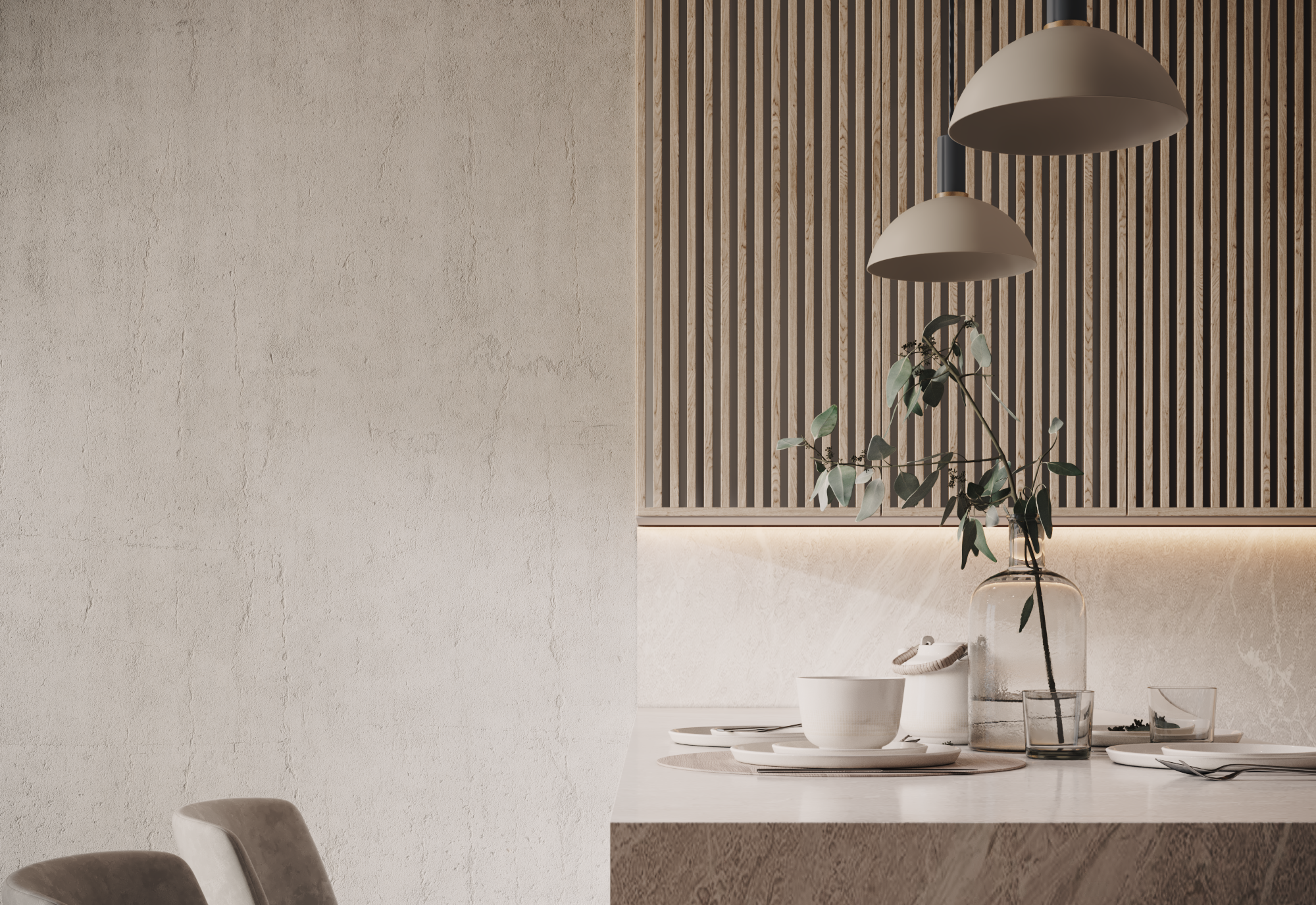 Neva Towers 两室公寓设计丨俄罗斯莫斯科-12