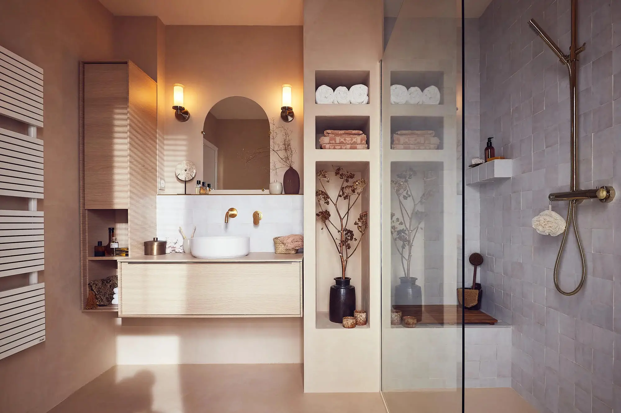 旧浴室翻新 | 打造舒适温馨的现代卫浴空间-1