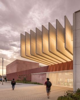 Científica del Sur University Campus  / Plan A