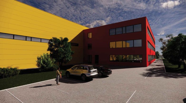 DHL在贝尔格莱德尼古拉·特斯拉机场的配送中心-41