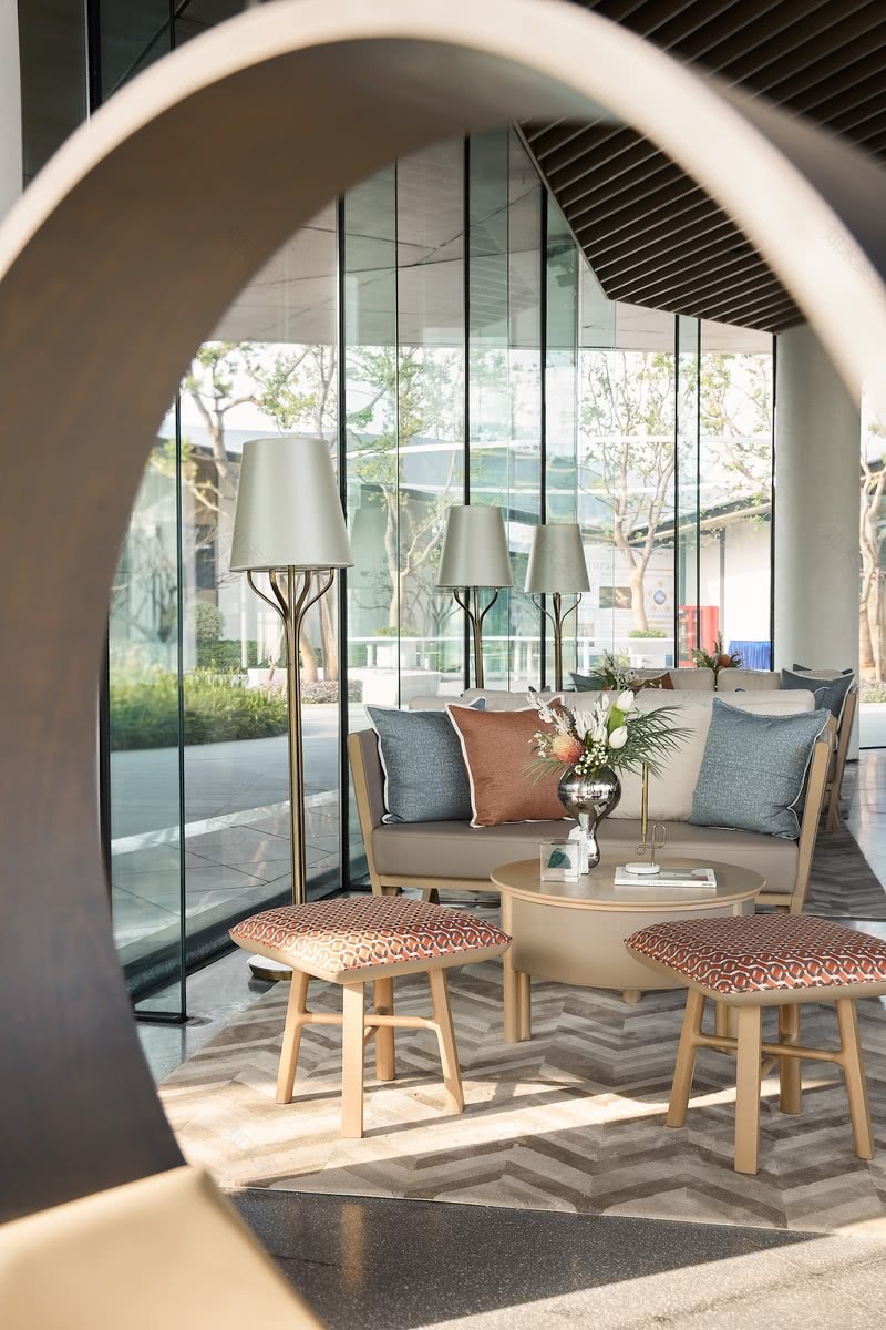 苏州星河·胥江新著雅苑售楼处 | 书店+画室+阅读的多功能空间-5