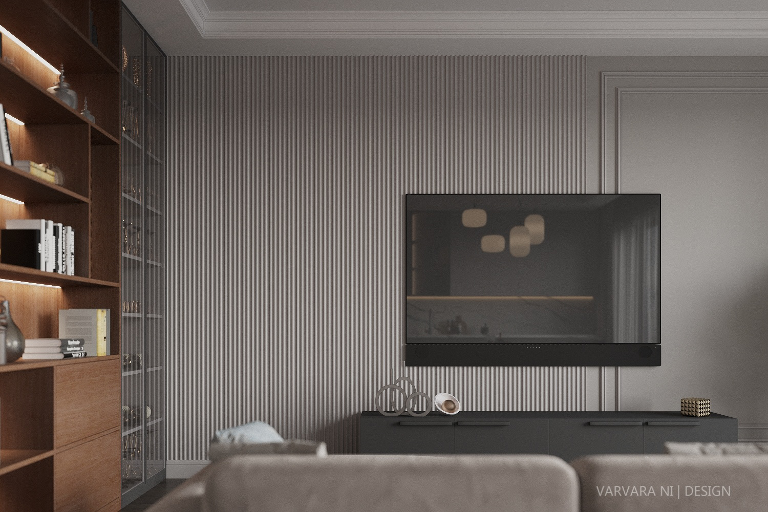 平层丨俄罗斯莫斯科丨Varvara Ni-10