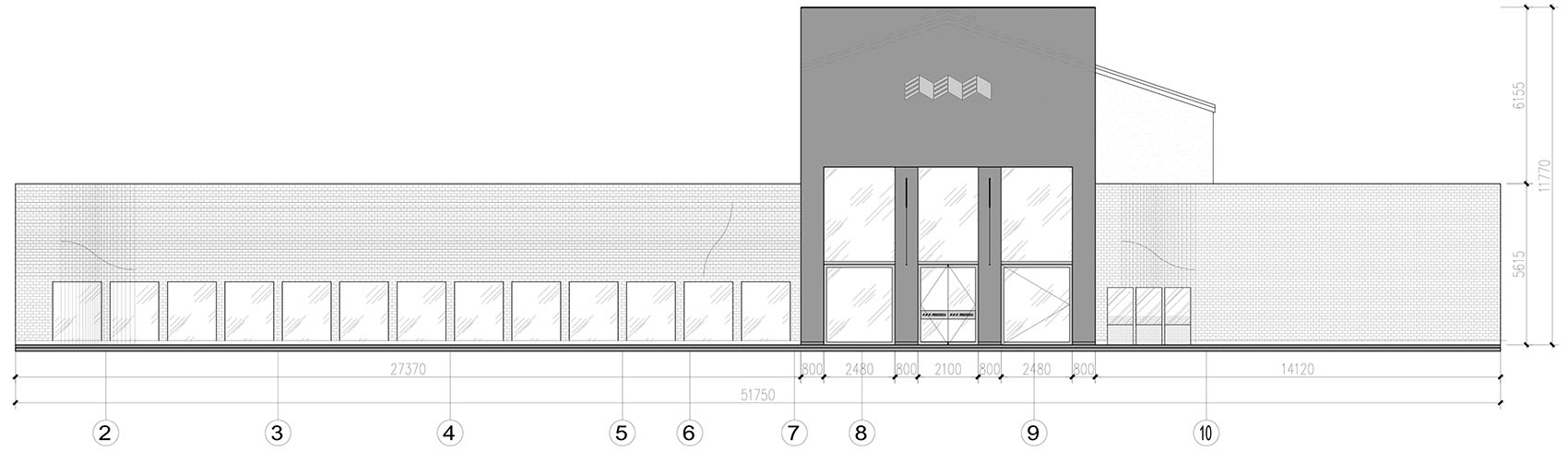 蜂巢当代艺术中心改造丨中国北京丨Penda China,槃达建筑-81