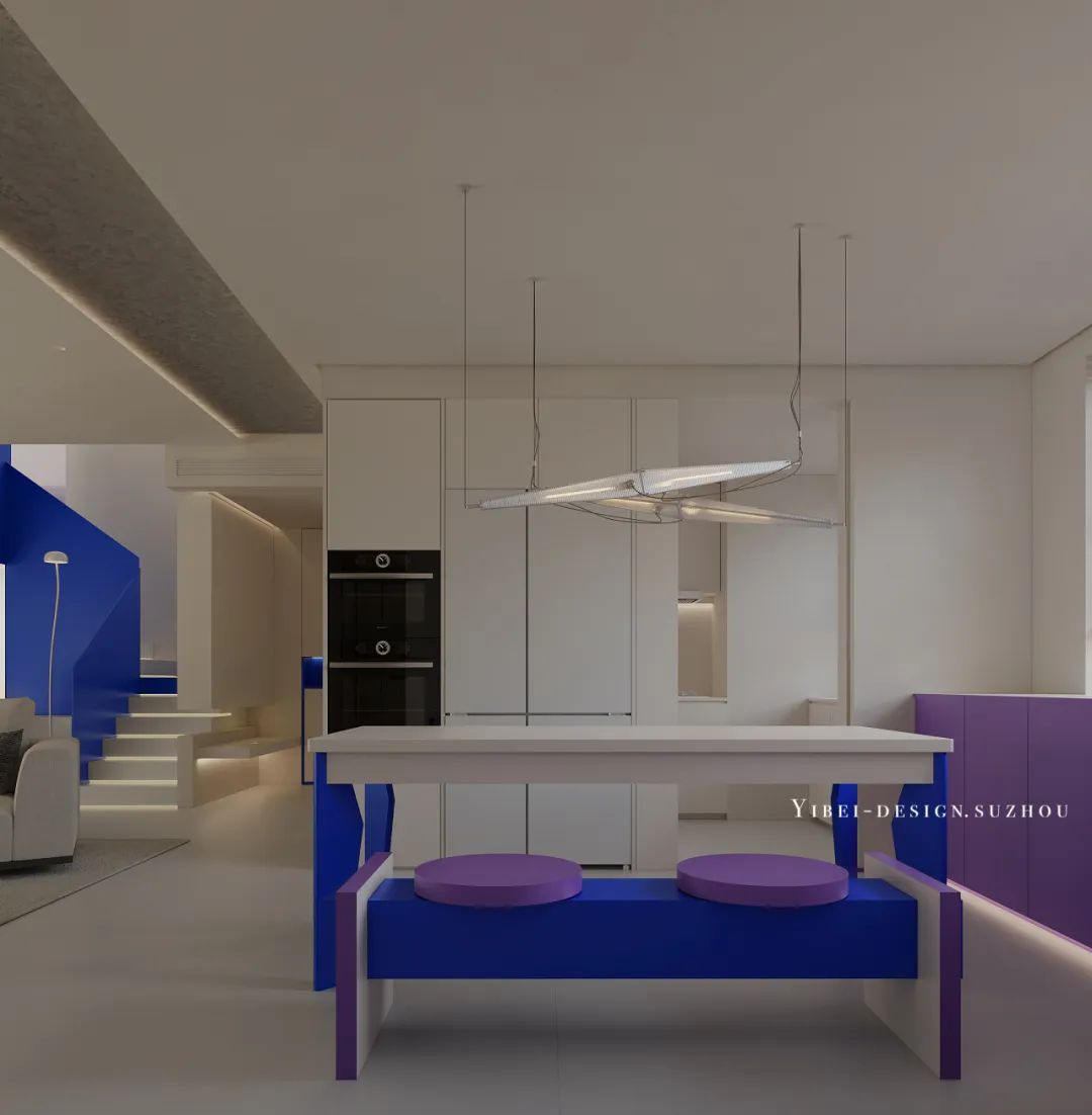 极简色彩的空间诗篇 · 家装设计丨中国苏州丨YIBEI DESIGN-13