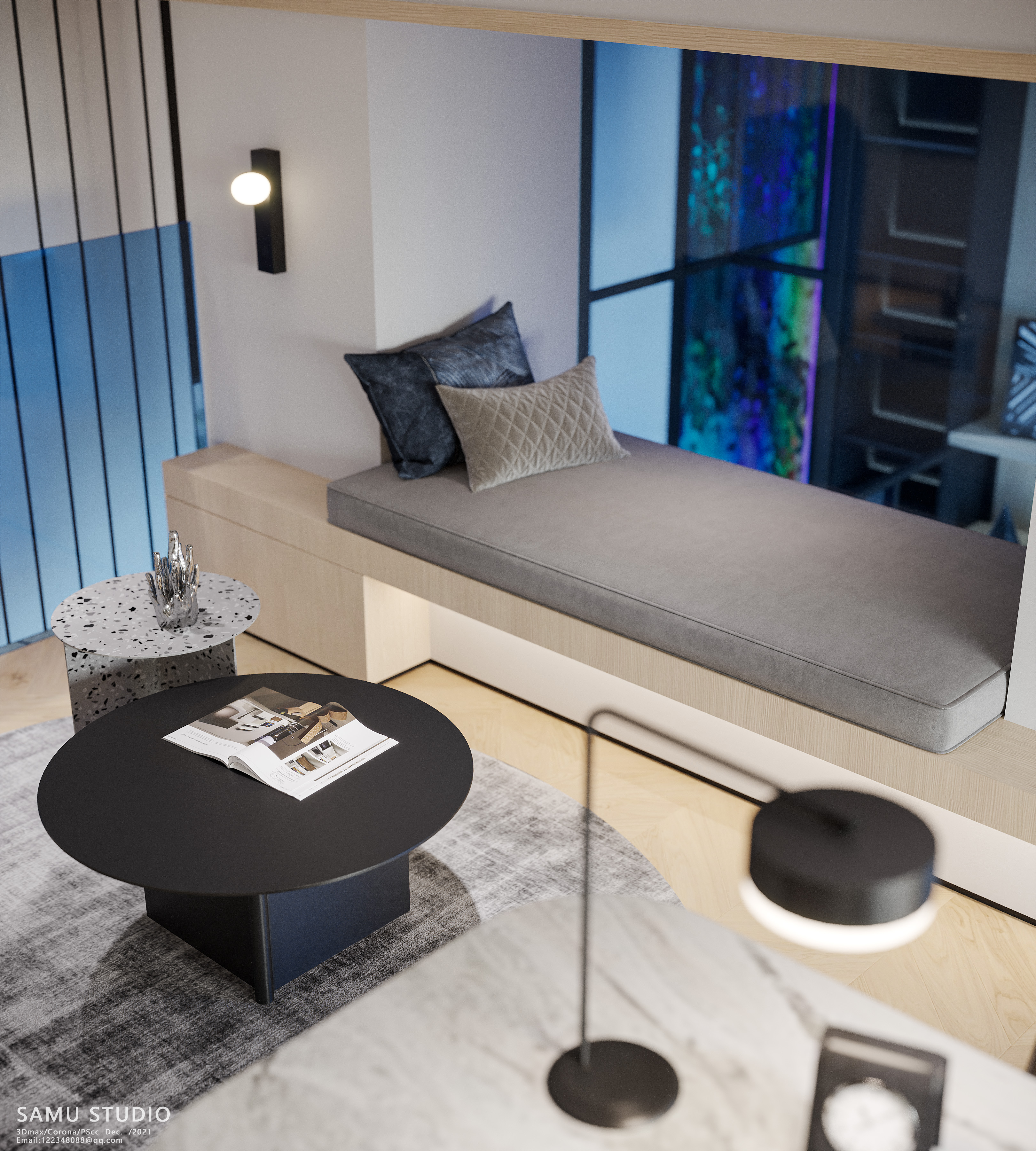 现代 LOFT 办公空间设计典范丨SAMU STUDIO-15