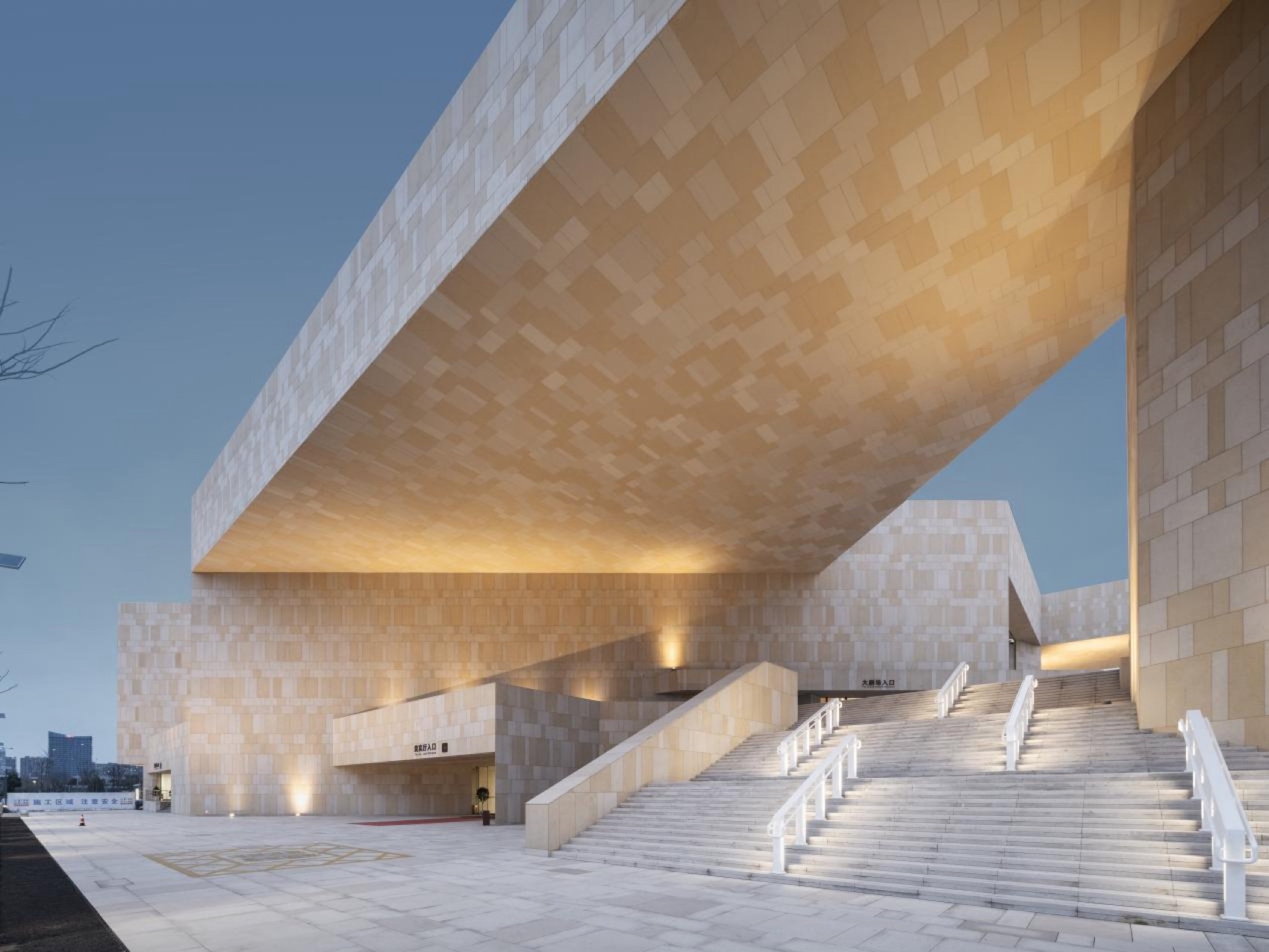 海门市文化中心 剧院项目丨中国南通丨东南大学建筑设计研究院有限公司-33