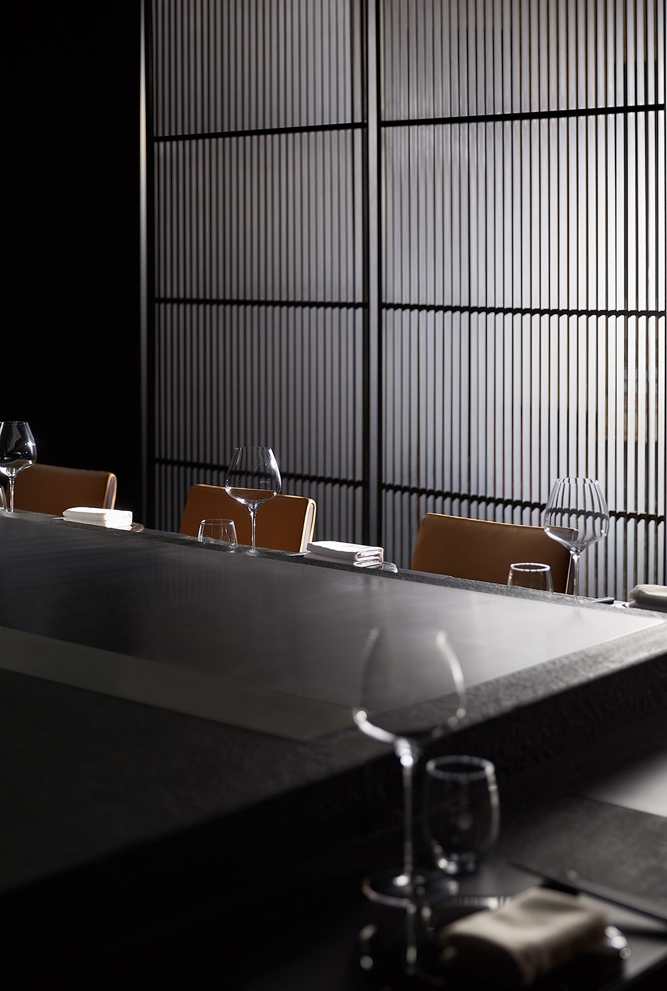 南京龍·铁板烧餐厅丨中国南京丨壹舍设计-49