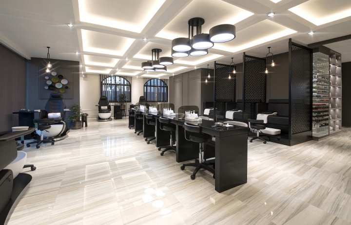 阿联酋阿布扎比 Rossano Ferretti 发廊-3