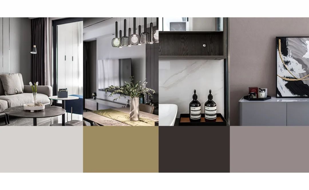 大华碧云天 114㎡现代简约风二居室-32